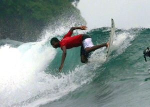 surfing